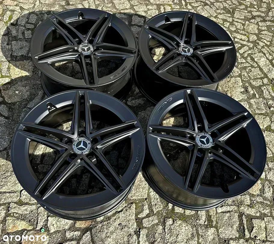 Mercedes A klasa CLA AMG 45 W177 C118 X118 Felgi Alu 19 5x112 A177 - 2