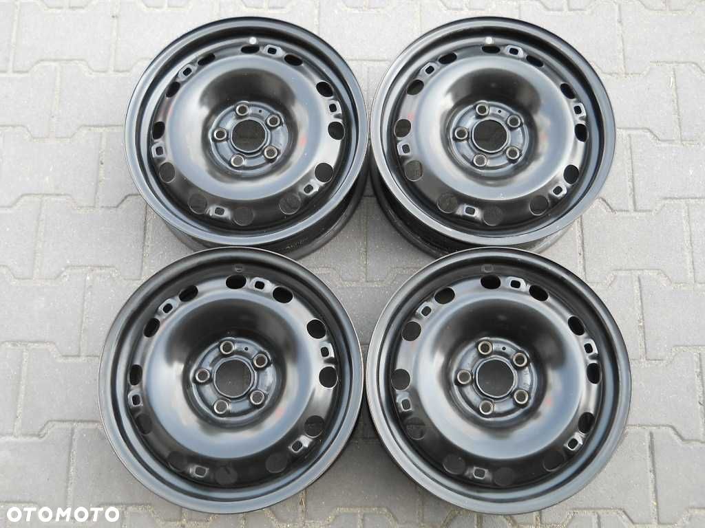 Felgi 15 5x100 ET38 Skoda Fabia Roomster Rapid VW Polo Seat Ibiza FVat - 1