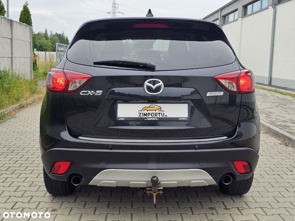 Mazda CX-5 SKYACTIV-G 165 Exclusive-Line - 7