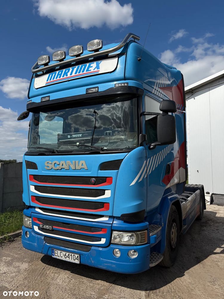 Scania R410 - 1