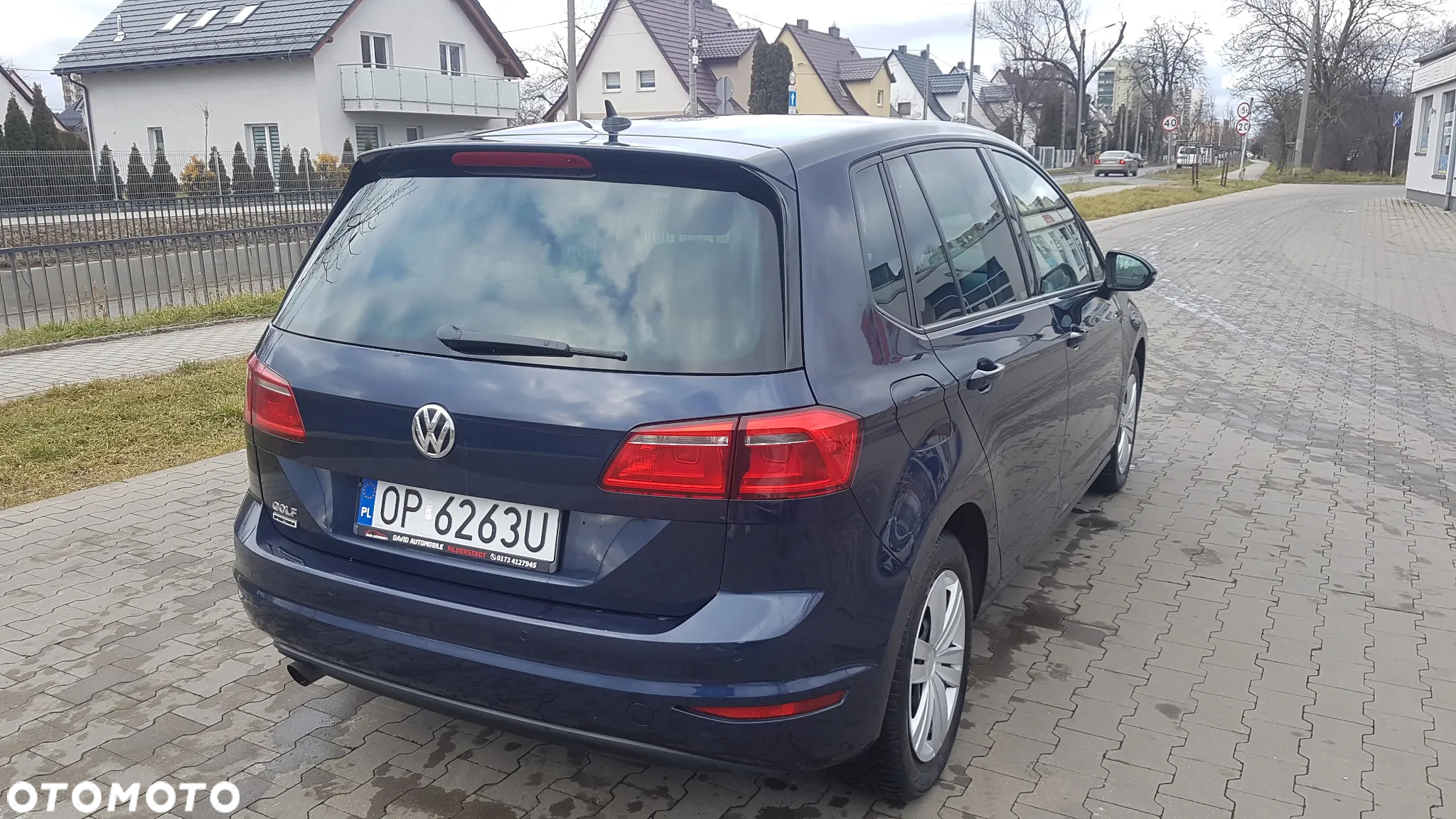 Volkswagen Golf Sportsvan 1.2 TSI BlueMotion Technology Lounge - 20