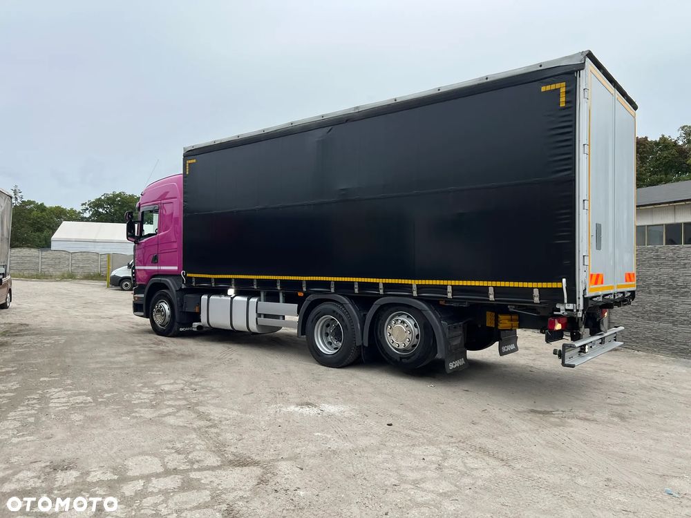 Scania G440 Tylko 663 T km Retarder Nowe Opony Oś skretna - 1