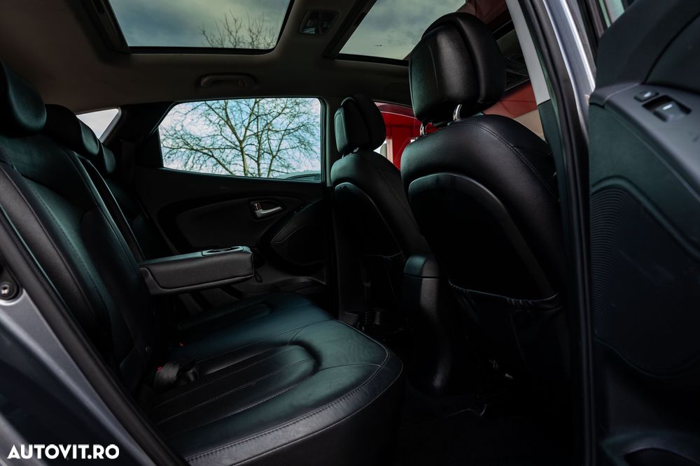 Hyundai ix35 2.0 CRDI 4WD Automatik Premium - 20