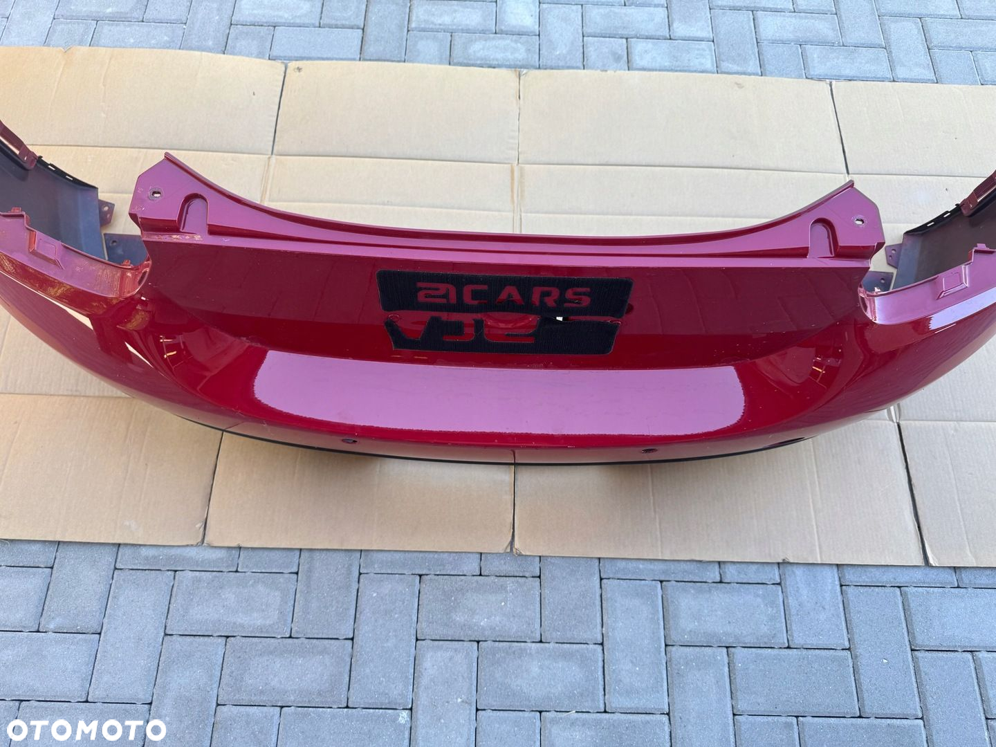 ZDERZAK TYŁ FIAT 124 SPIDER ABARTH ORYGINAŁ NIE KLEJONY - 11