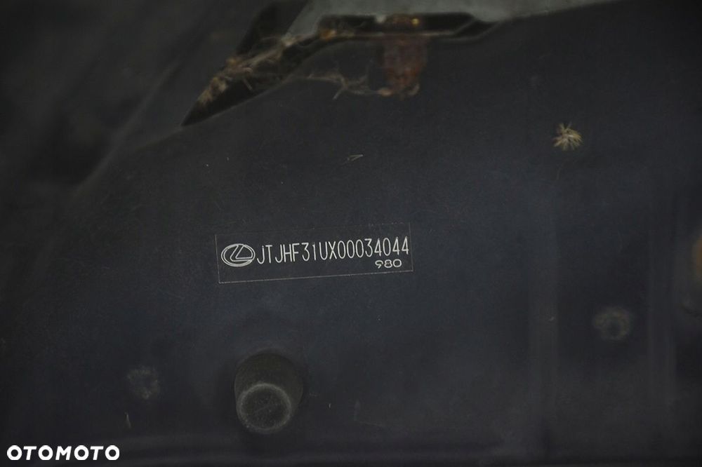 maska pokrywa silnika lexus rx300 rx 2 ii 202 - 12