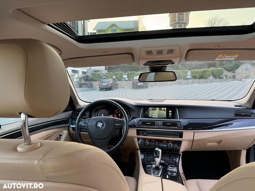 BMW Seria 5 520d Aut. Edition Fleet - 22