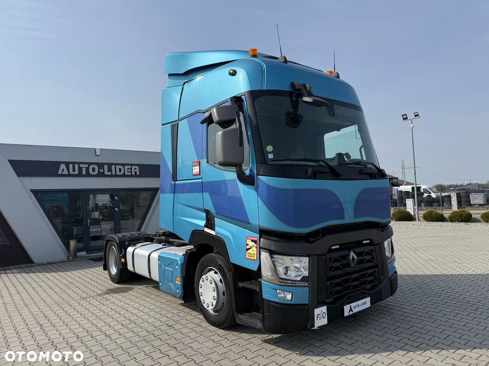 Renault T480 / LOW DECK / MEGA / KLIMA POSTOJOWA / LODÓWKA / SILNIK 13L / OPONY SUPER STAN / SPROWADZONY / STAN BDB / / / - 3