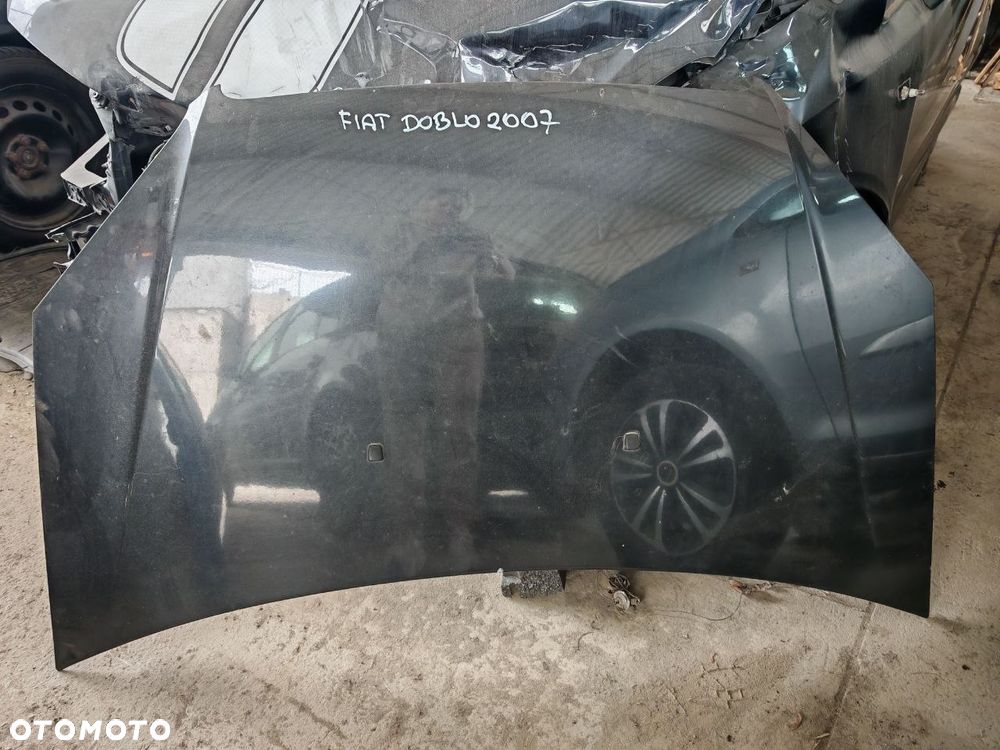 Maska Fiat Doblo I. lift - 1