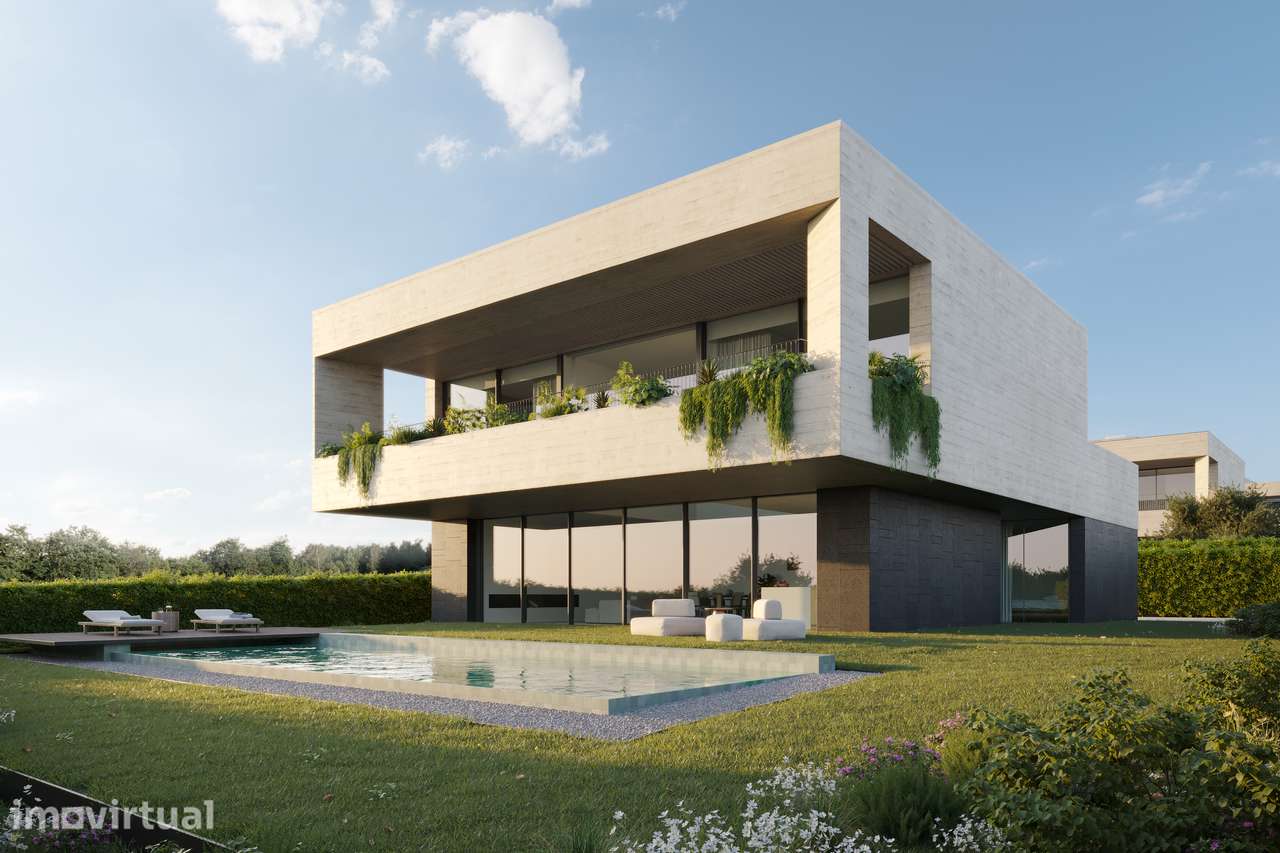PLUZ - PREMIUM LIVING: 9 modernas e luxuosas moradias na Luz, Algarve - Grande imagem: 2/5