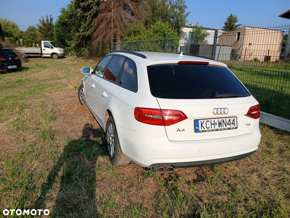 Audi A4 Avant 2.0 TDI Multitronic - 2