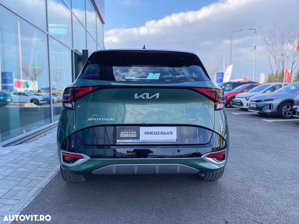 Kia Sportage 1.6 T-GDI PHEV 6AT 4x4 GT Line - 5