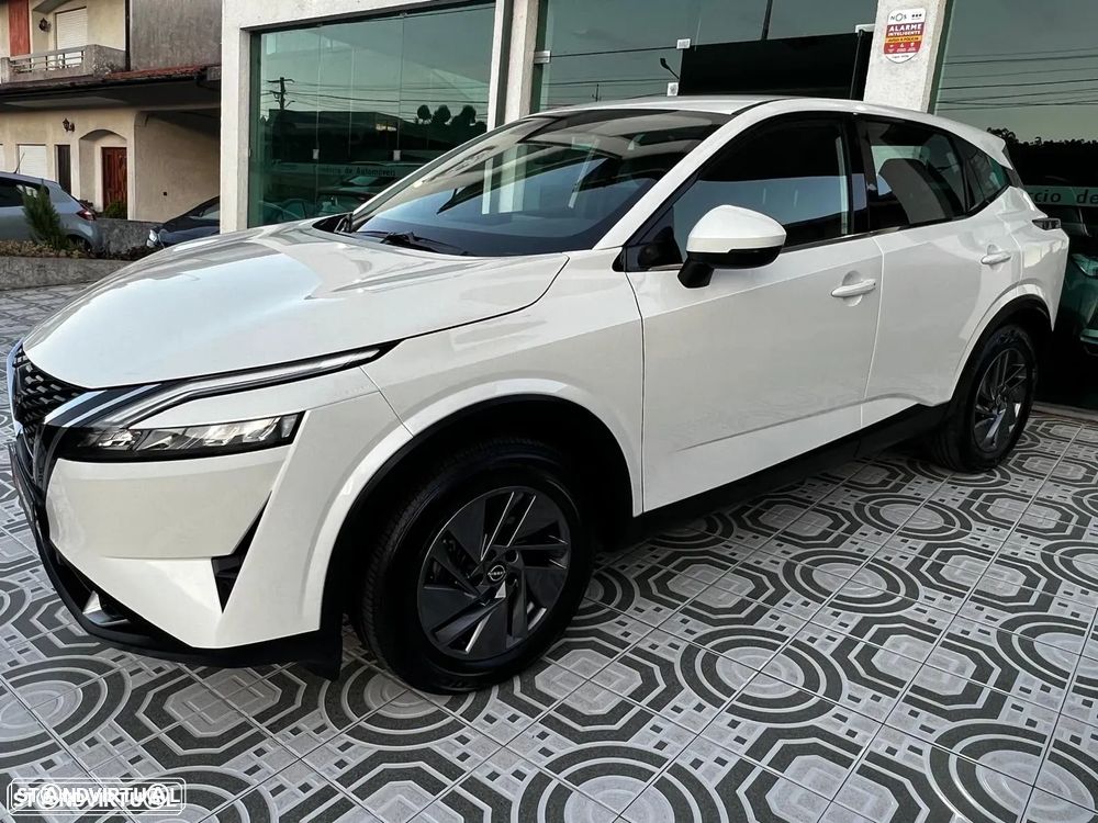 Nissan Qashqai 1.3 DIG-T Acenta LED+R - 28