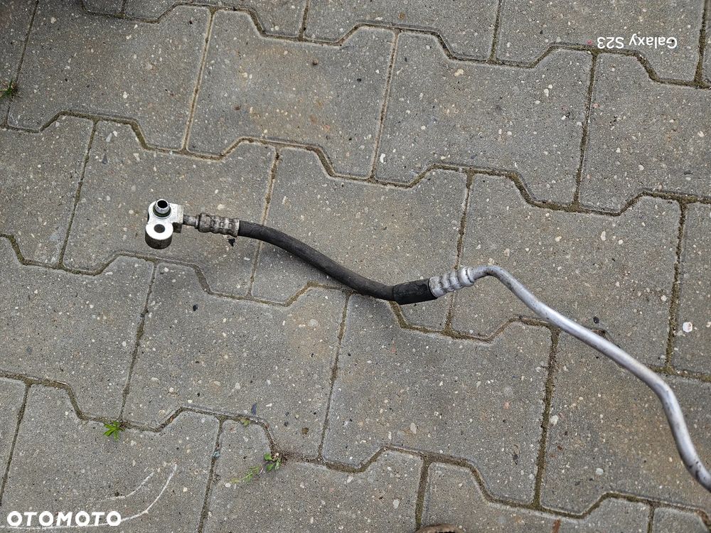 Wąż przewód klimatyzacji Opel Zafira A Astra G 1,6 1,8 2,0 DI 2003r 09130614 - 3