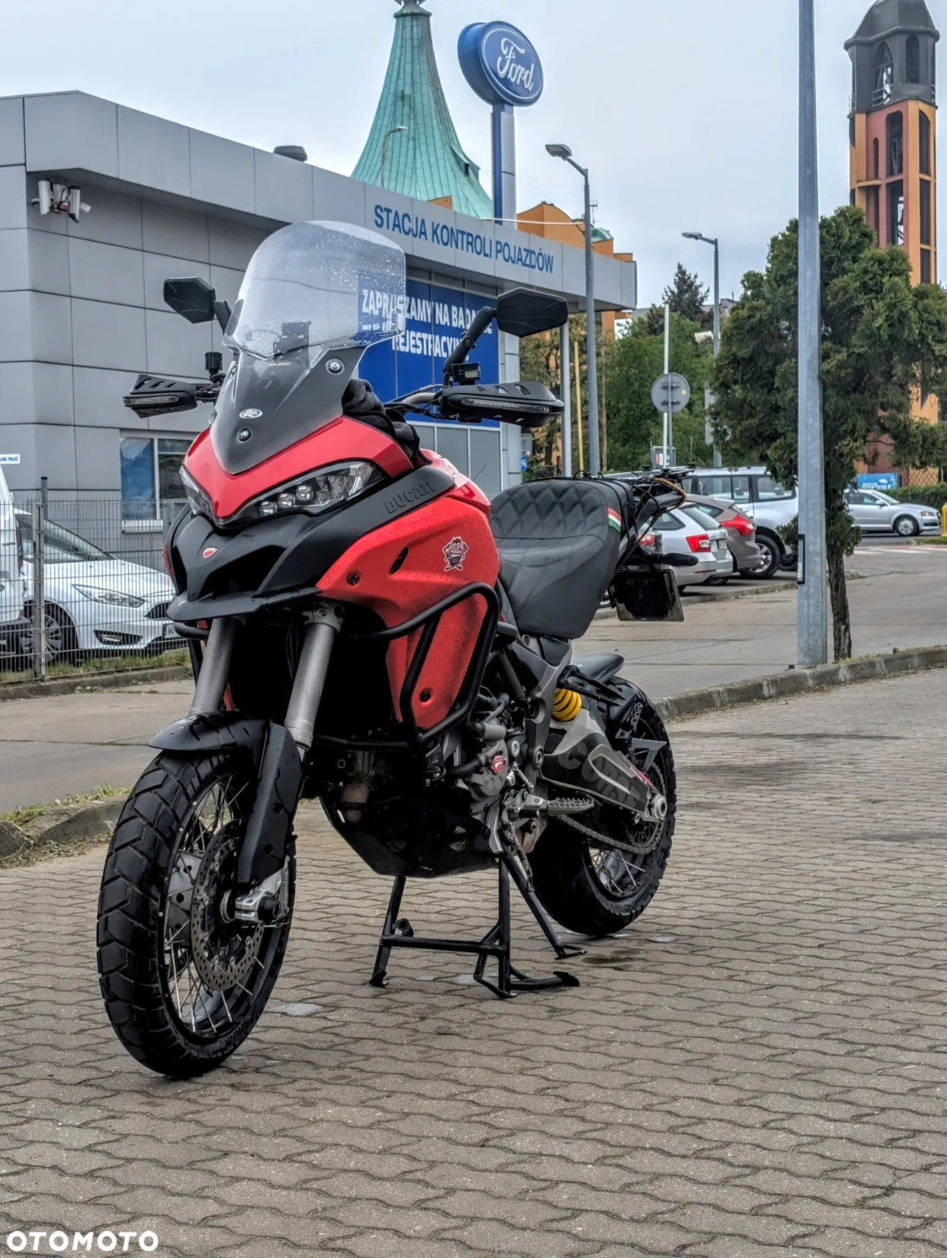 Ducati Multistrada - 10