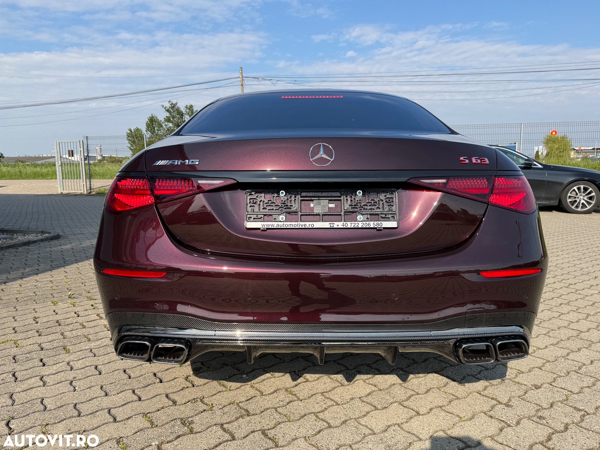 Mercedes-Benz S AMG 63 E Performance Long - 4