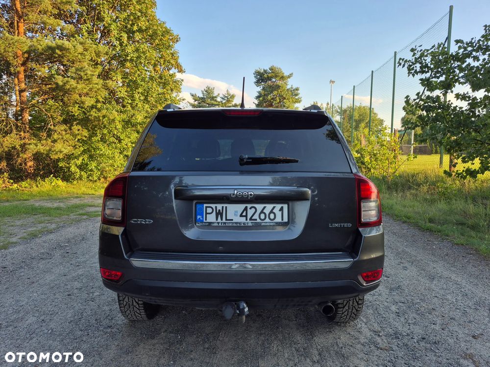 Jeep Compass 2.2I CRD 4x4 Limited - 33