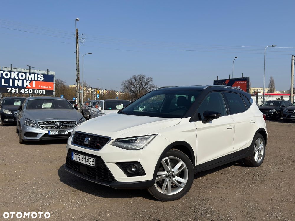Seat Arona 1.0 TSI FR S&S DSG - 1