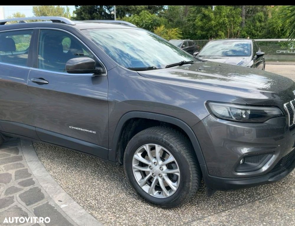 Jeep Cherokee 2.2 Multijet Active Drive I Automatik Longitude - 3