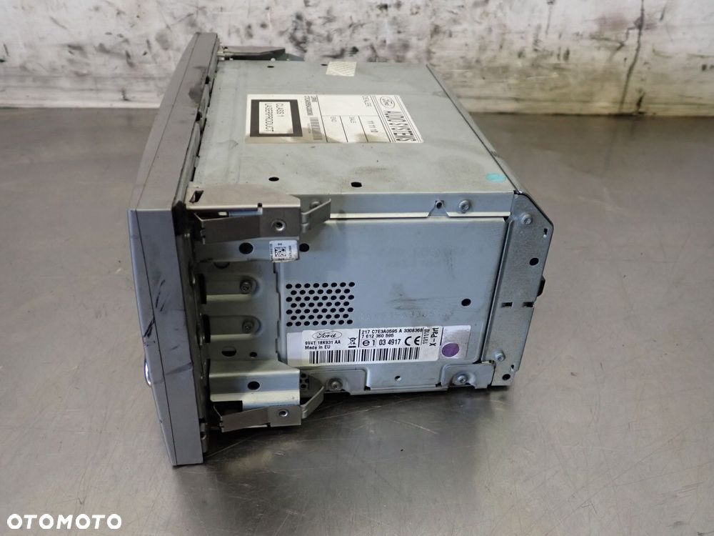 RADIO FORD C-MAX I LIFT   9V4T-18K931-AA - 3