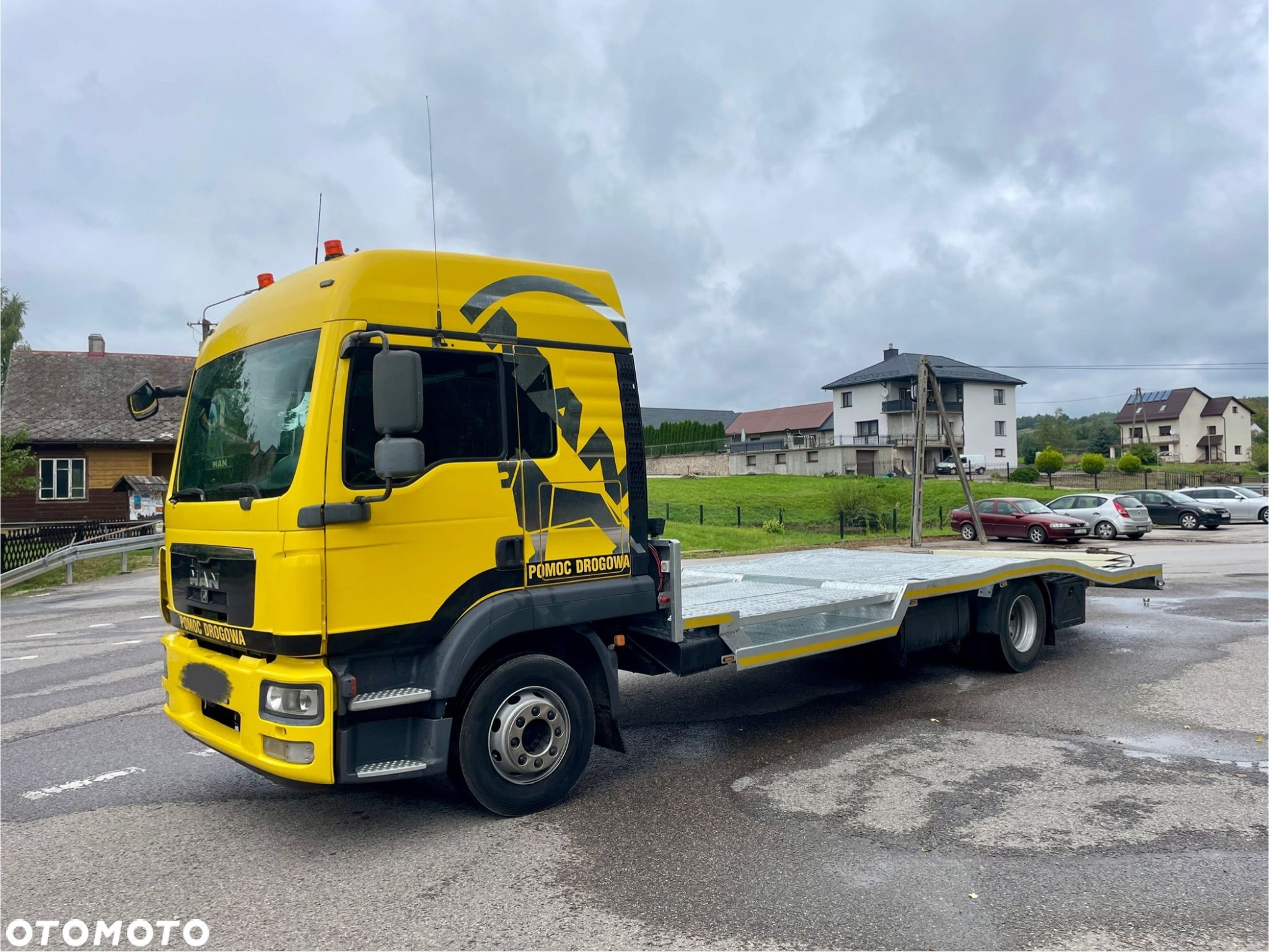 MAN TGM 15.290 POMOC DROGOWA / LAWETA / SPECJALNY / EURO 5 - 1