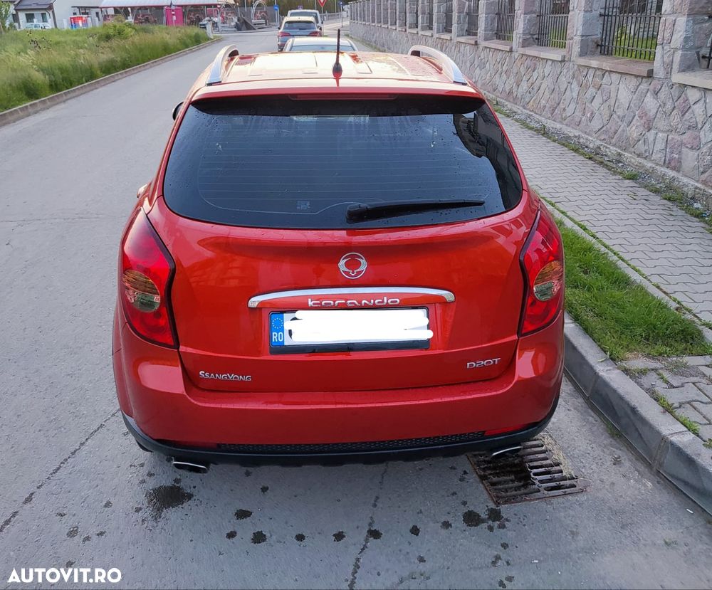 SsangYong Korando 2WD STANDARD MT - 3