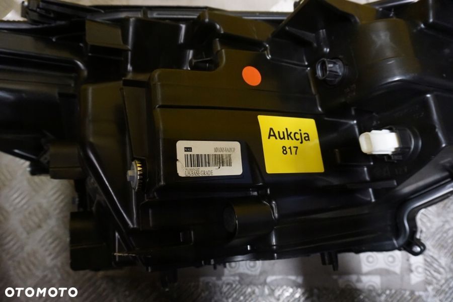 TOYOTA COROLLA CROSS 2022- REFLEKTOR LAMPA BASE FULL LED LEWA USA - 9