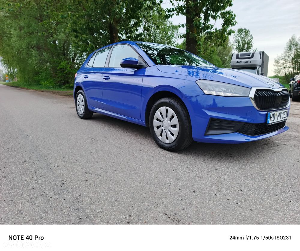 Skoda Fabia 1.0 MPI Active - 1