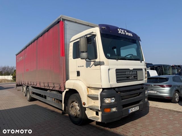 MAN Tga 26.310 24palety - 1