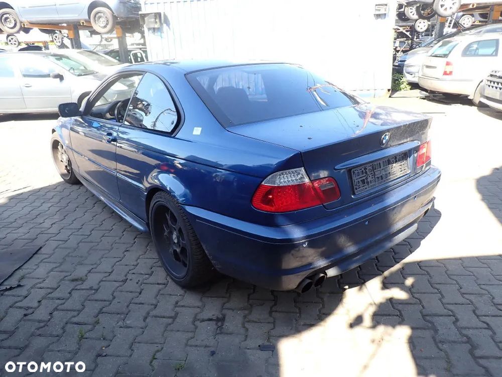 CZĘŚCI - Bmw E46 M-PAKIET 1,9 B 1,8 318Ci M43B19 118KM COUPE 2D lakier 364/5 2000r. INDEX - 9584 - 4