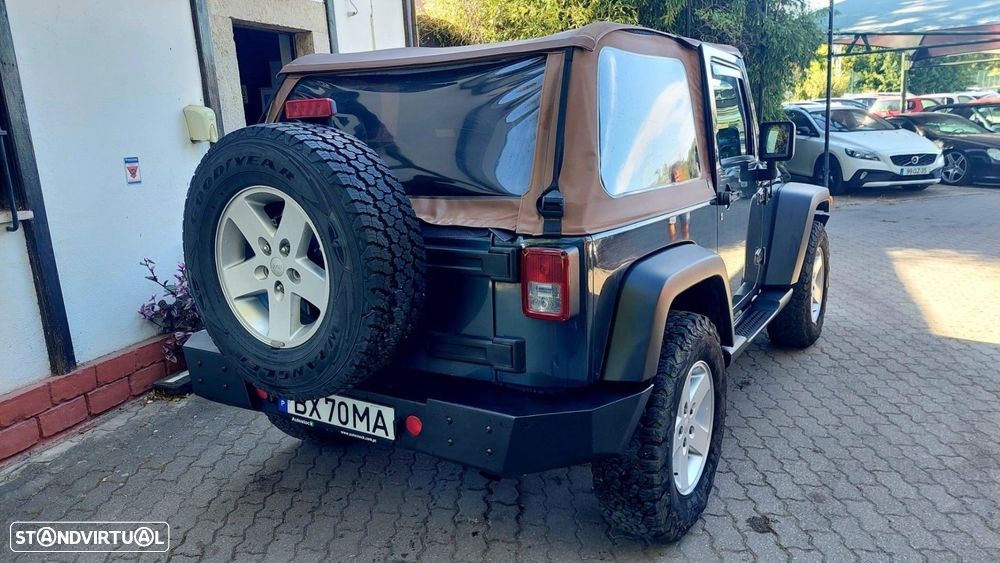 Jeep Wrangler 2.8 CRD DPF Sport - 4