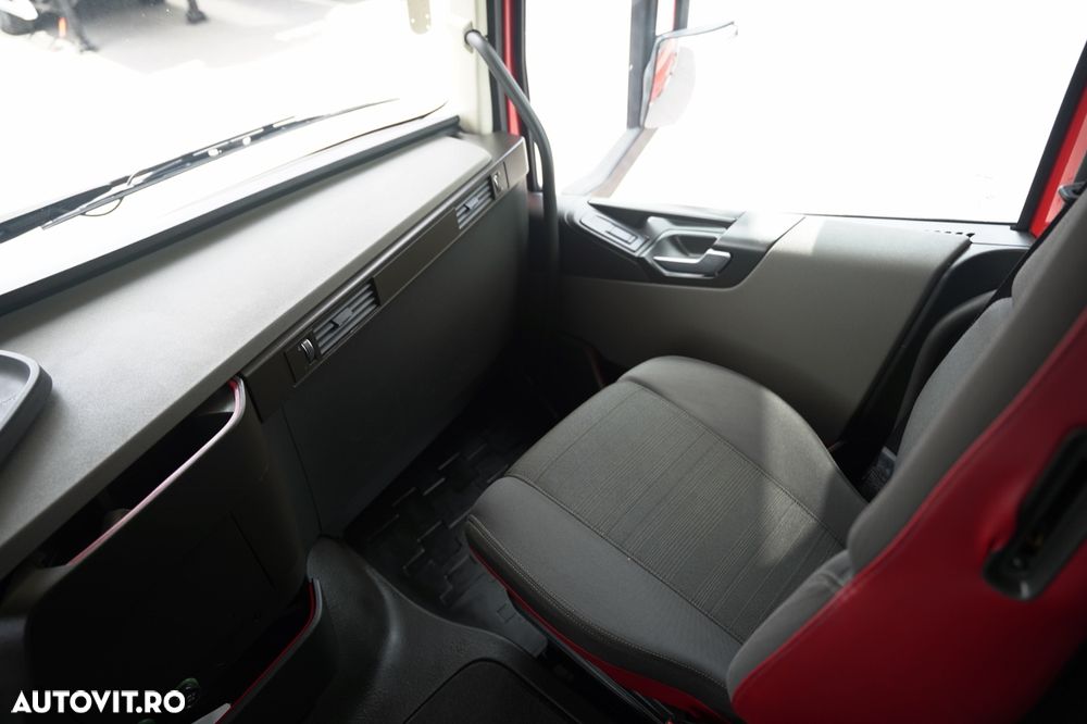 Volvo FH 460 / 7.4 M CORTINĂ / I-SAVE / I-PARK COOL / PUNTE RIDICATĂ / DIRECȚIE / CORTINĂ RANFORSATĂ - 30