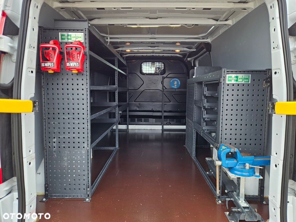 Ford transit-custom L2H1 *62900zł NETTO* Zabudowa warsztatowa 2.0TdCi/170KM - 15
