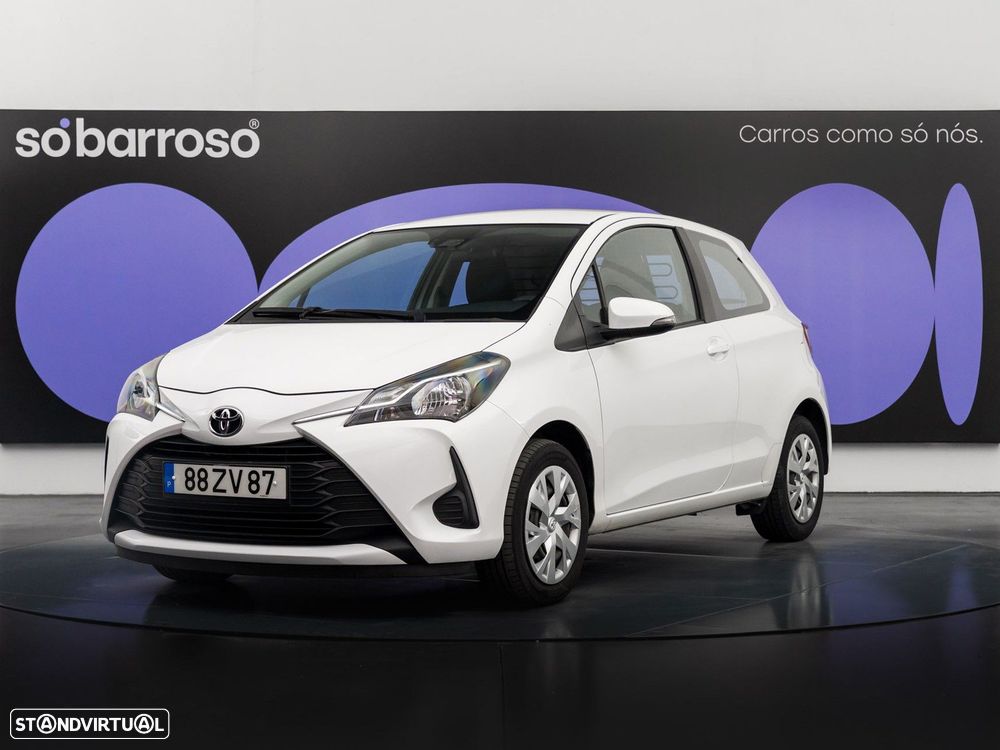 Toyota Yaris 1.0 VVT-i ACtive - 2