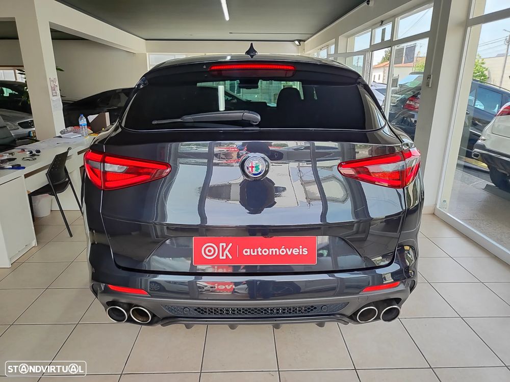 Alfa Romeo Stelvio 2.9 T Quadrifoglio AT8 Q4 - 10