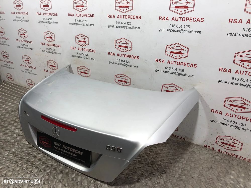 Tampa de Mala Mercedes SLK R171 Original - 4