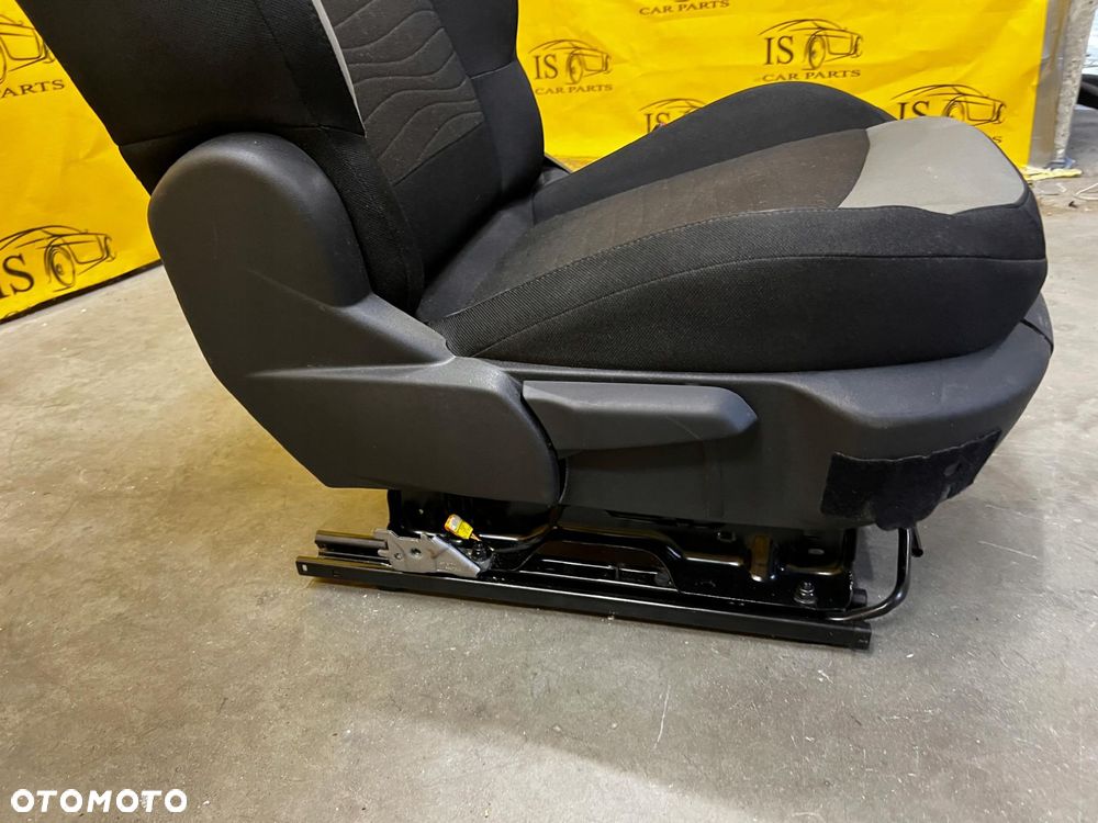 FOTEL PRZÓD PRAWY PASAŻERA AIRBAG CITROEN C4 GRAND PICASSO II EU - 4