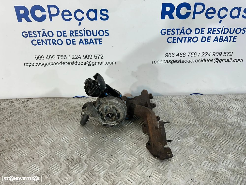 .Turbo Original PSA Peugeot Citroen Ford Mazda 2.0 HDi TDCi D4204T 136cv Garrett 760774-9005S