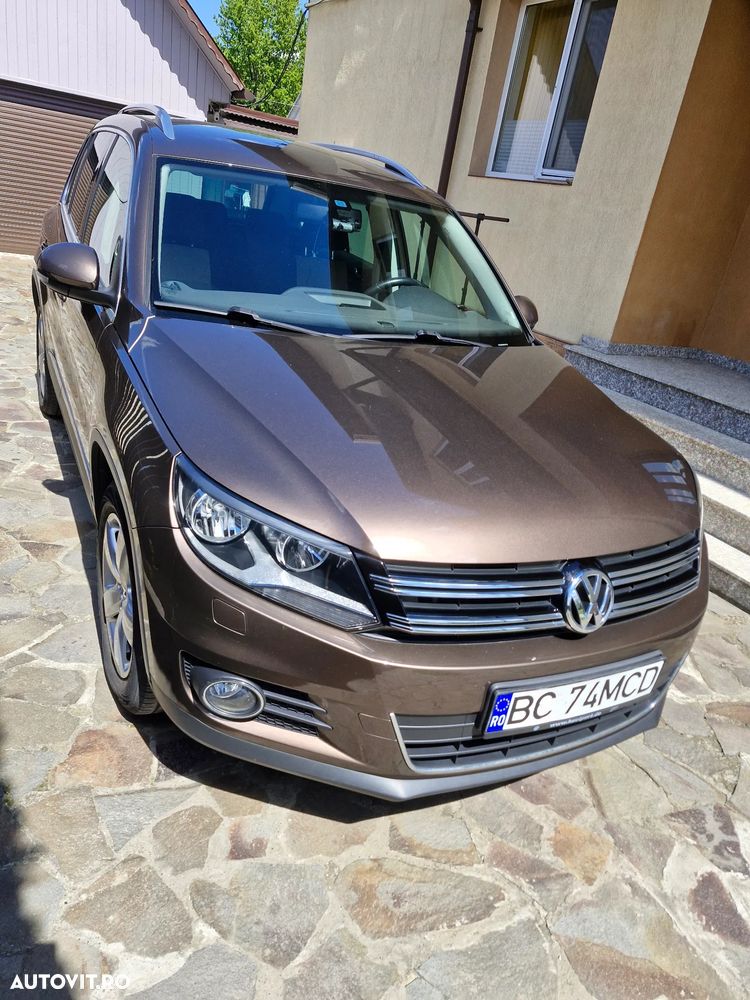 Volkswagen Tiguan 1.4 TSI BlueMotion Technology Exclusive - 5