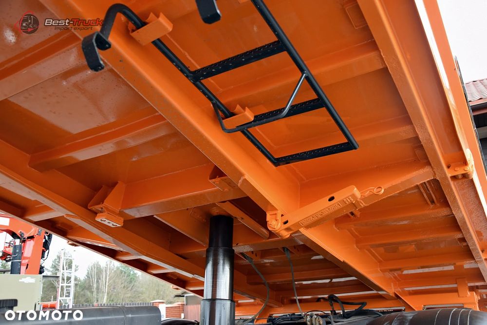 Mercedes-Benz ACTROS 1841 / 4X2 / KIPPER MEILLER S3 / EURO 5  /  DUŻY MOST / RESOR  P+T / - 28