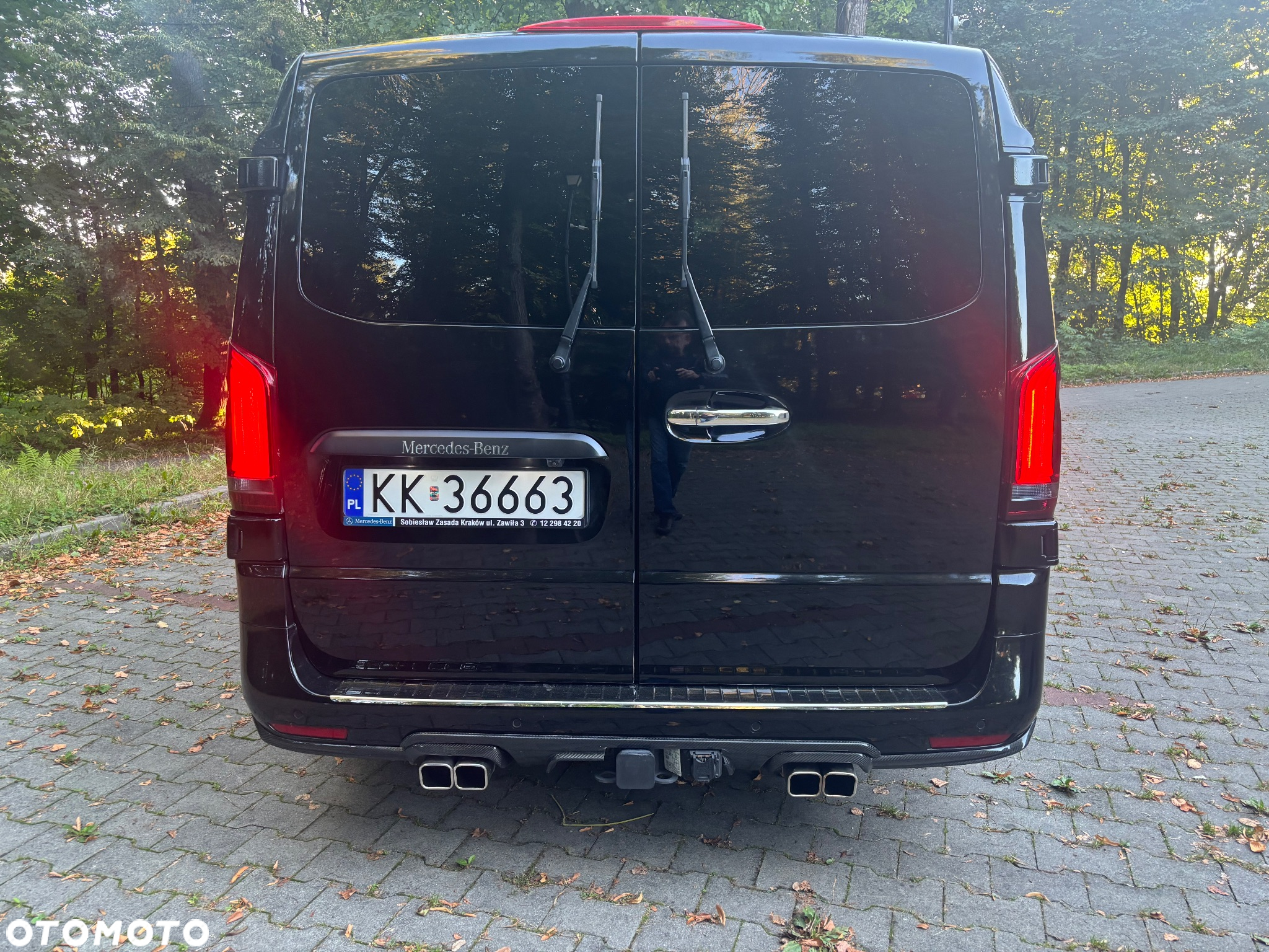 Mercedes-Benz Klasa V 300 lang 9G-TRONIC Avantgarde - 7