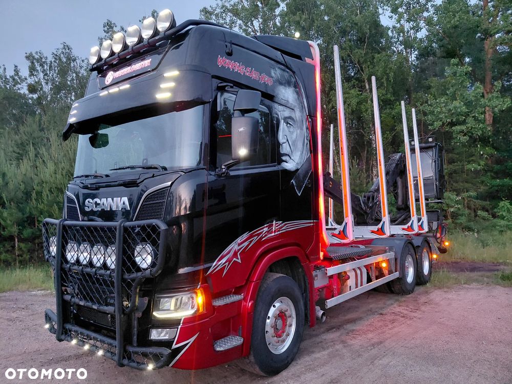 Scania R650 - 1