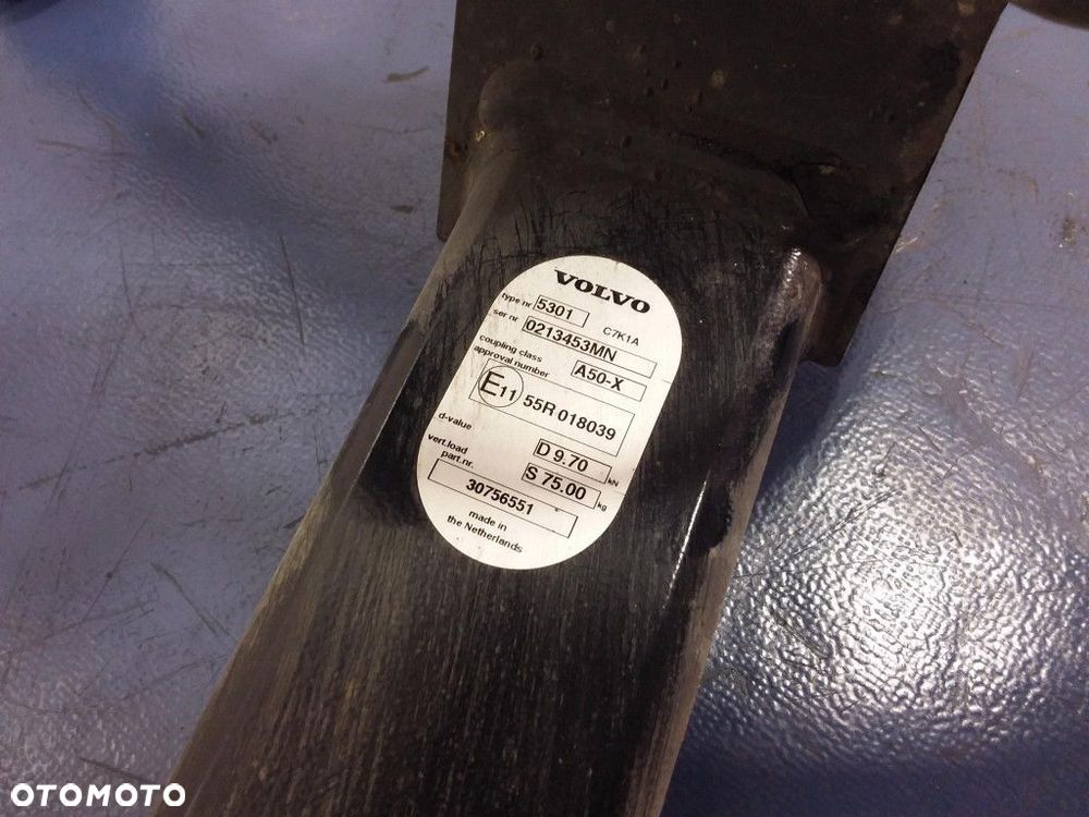 VOLVO V40 II HAK HOLOWNICZY 13 PIN OEM 30756551 - 7