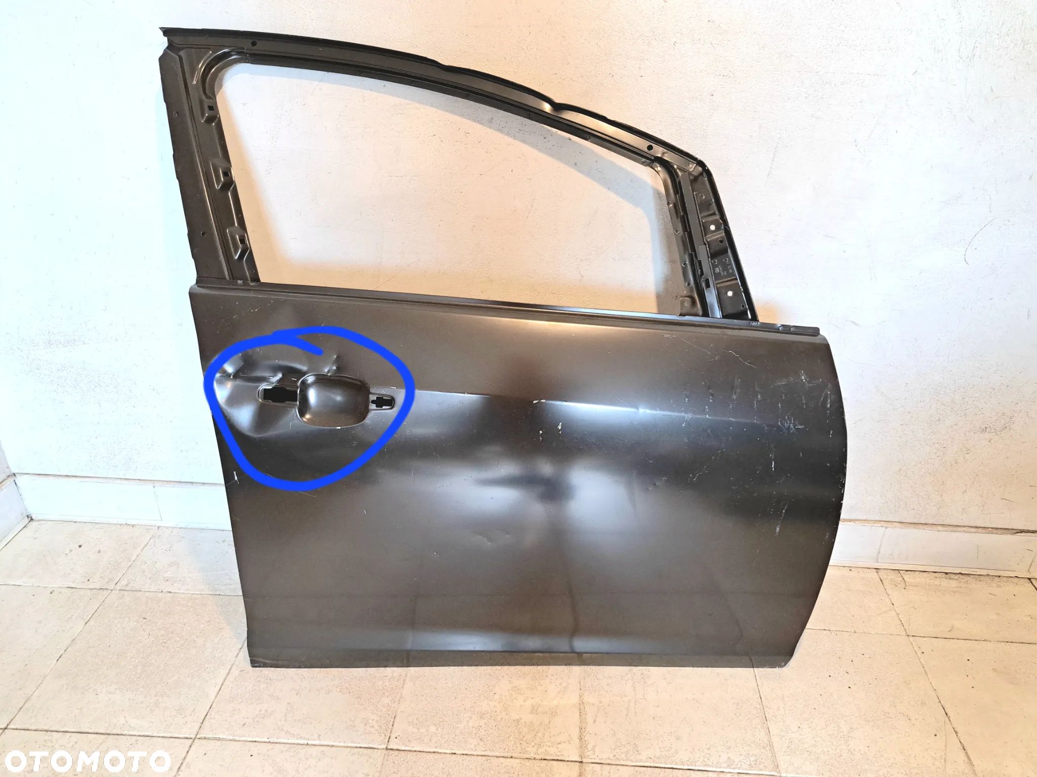 Opel Astra J Drzwi Prawy Przód 13270671 - 1