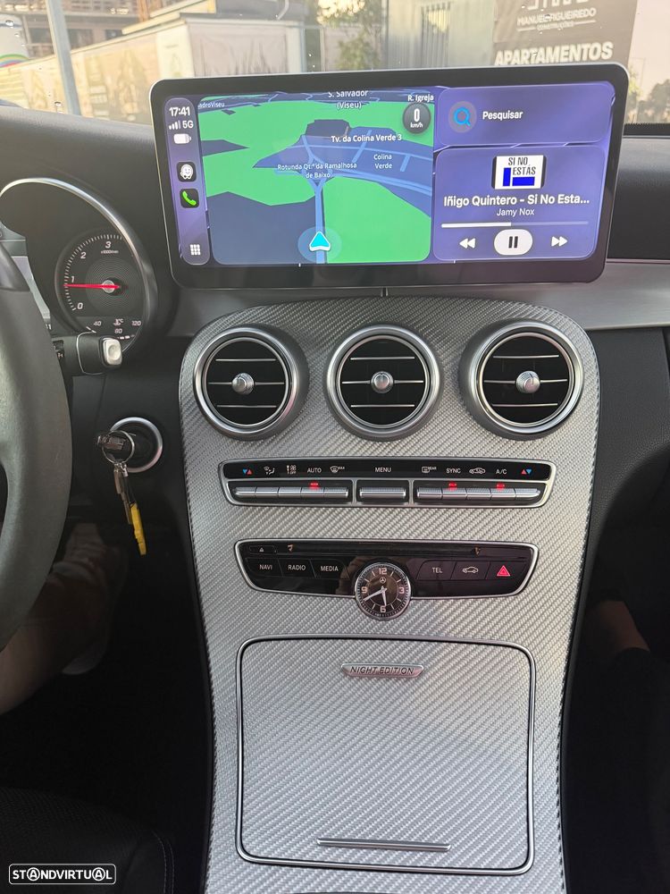 Mercedes-Benz C 250 d 9G-TRONIC Night Edition - 19