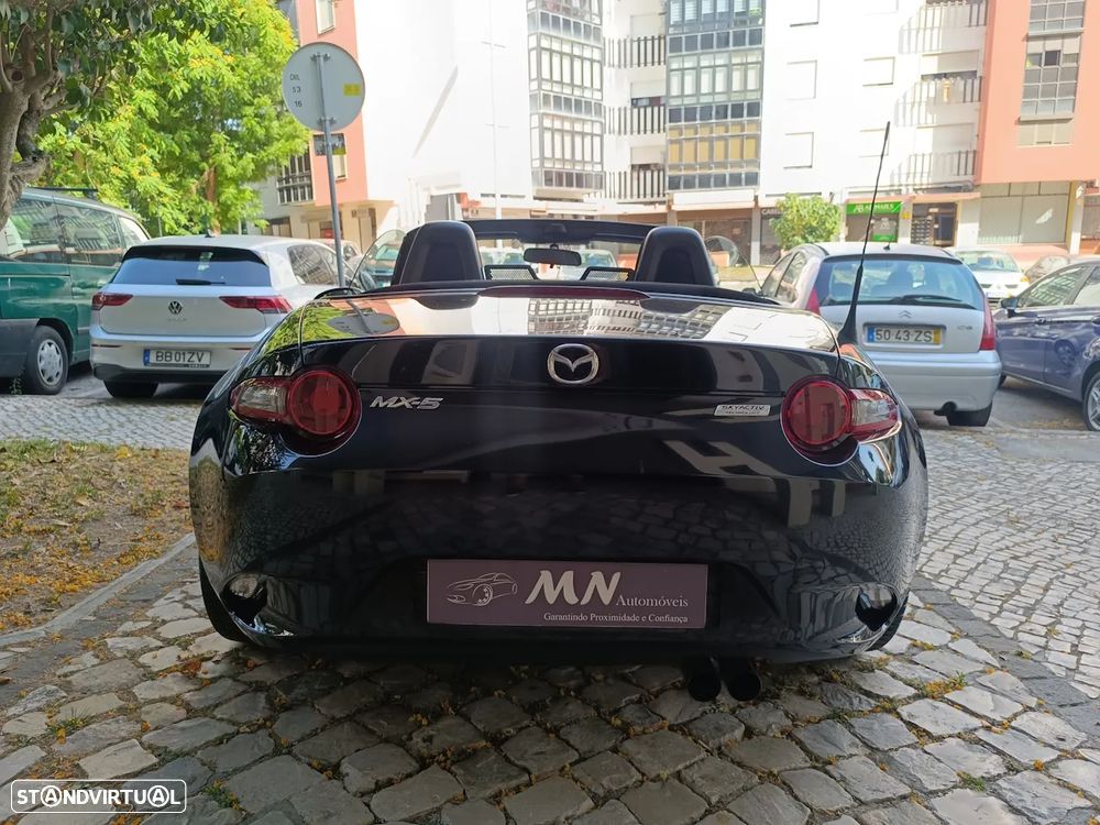 Mazda MX-5 SKYACTIV-G 131 Exclusive-Line - 6