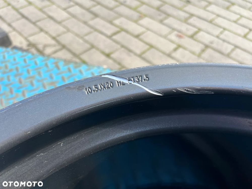 Alufelga Maserati 85360600 10.5x20" ET37.5 - 4