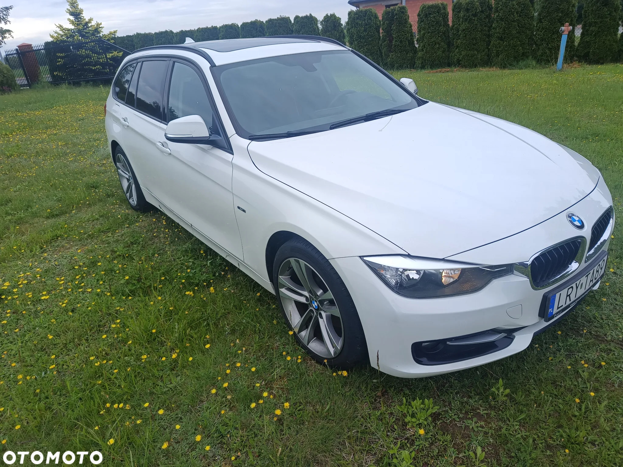 BMW Seria 3 320d Sport Line - 2