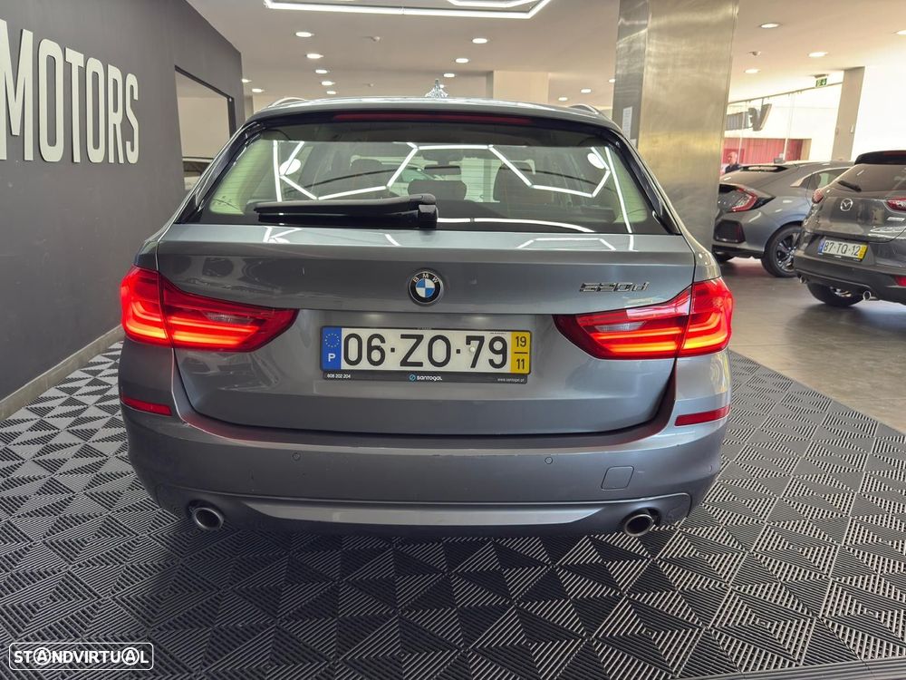 BMW 520 d Line Luxury Auto - 11
