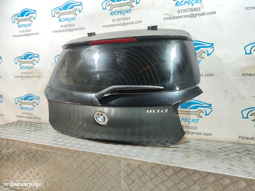 Porta Tampa Mala BMW Serie 1 F20 F21 Pré LCI 2011 - 2015 - 3