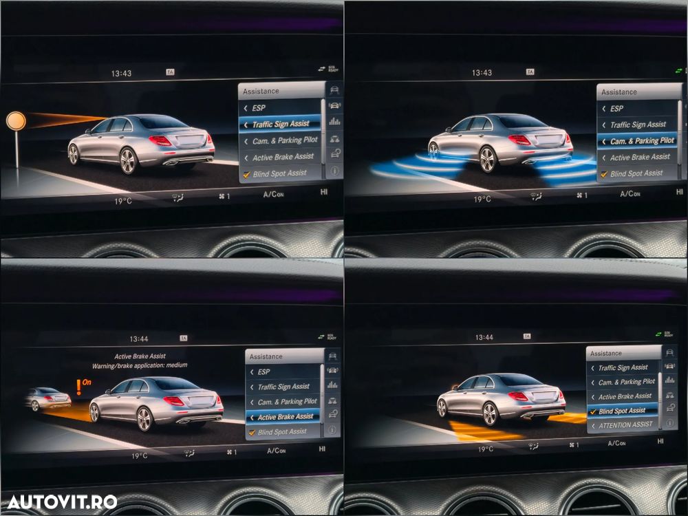 Mercedes-Benz E 220 d 4Matic 9G-TRONIC AMG Line - 11